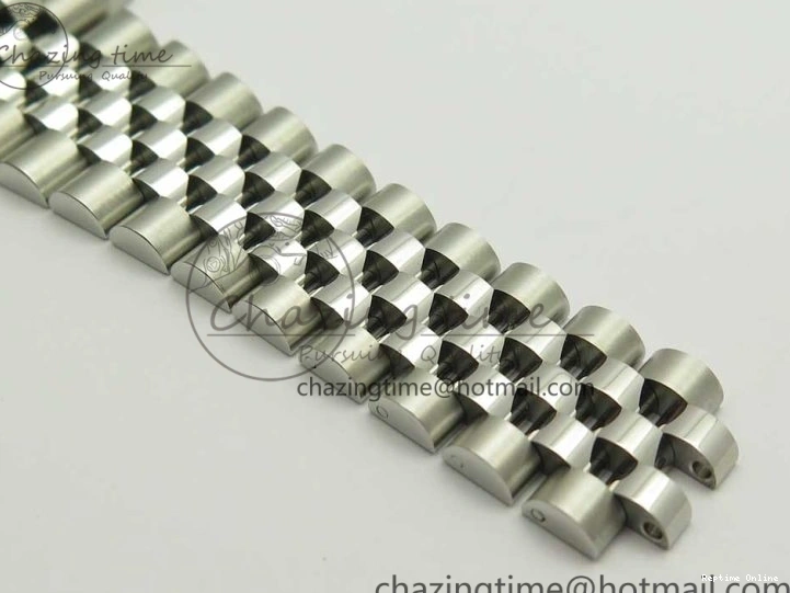 0201 UrbanChic GMT-Master II 126710 BLRO BPF Black Green Ceramic Bezel SS Black Dial on SS Jubilee Bracelet A 3347